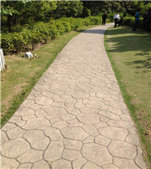 现浇压模混凝土