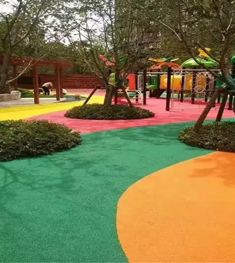 生态透水混凝土